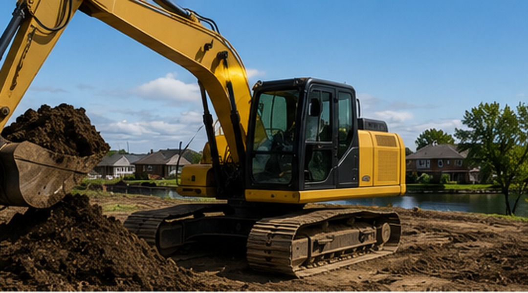 Excavation Chambly : des solutions adaptées à vos besoins