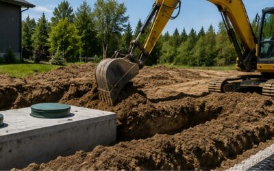 Fosse septique au Québec : réussir une installation durable