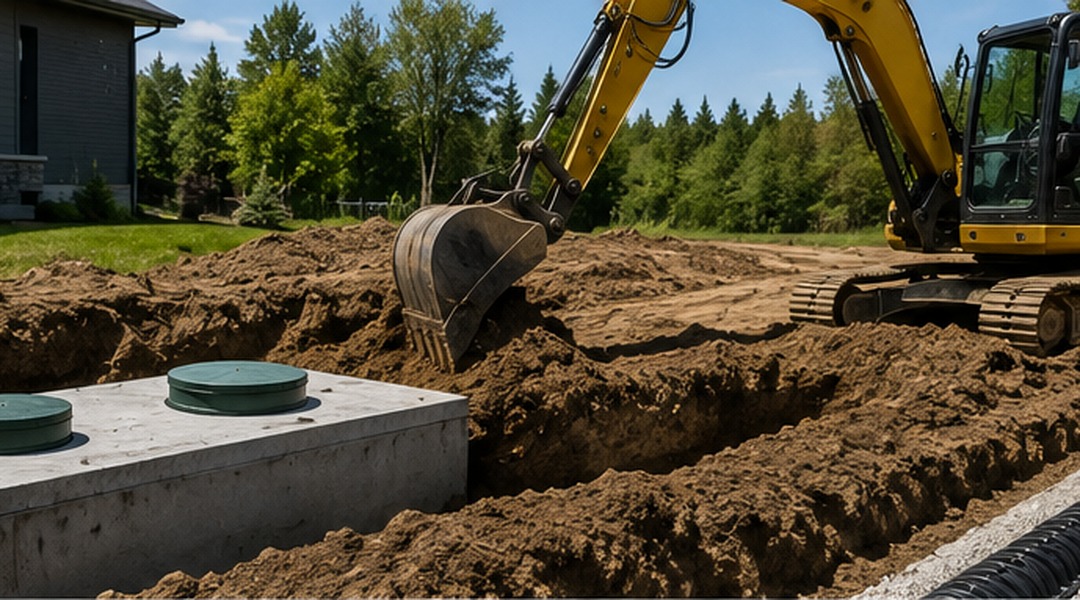 Fosse septique au Québec : réussir une installation durable