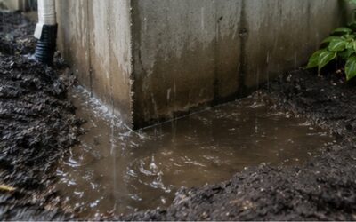 Infiltration d&rsquo;eau dans la fondation : causes, risques et solutions